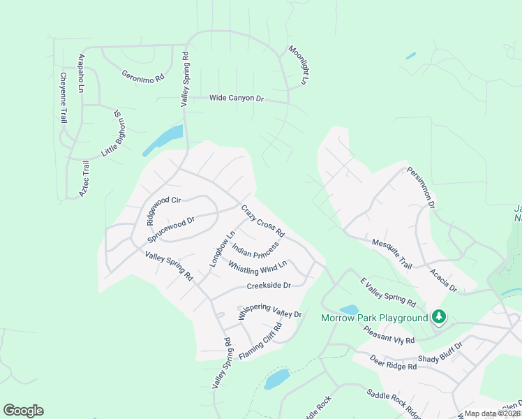 map of restaurants, bars, coffee shops, grocery stores, and more near 75 Crazy Cross Road in Wimberley