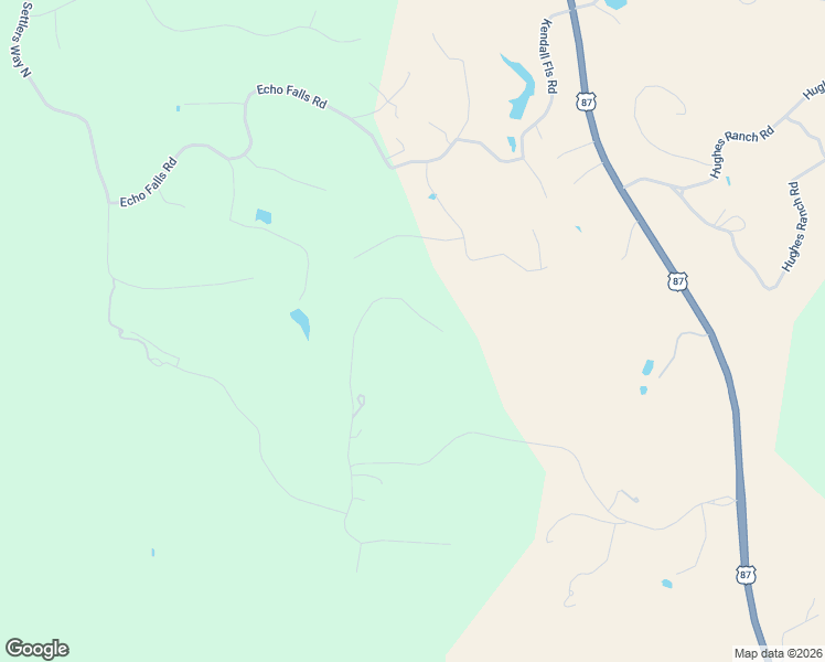 map of restaurants, bars, coffee shops, grocery stores, and more near 277 Majestic Ridge in Comfort