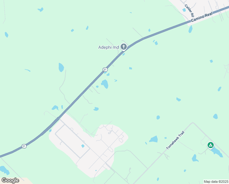 map of restaurants, bars, coffee shops, grocery stores, and more near 19014 Camino Real in Dale