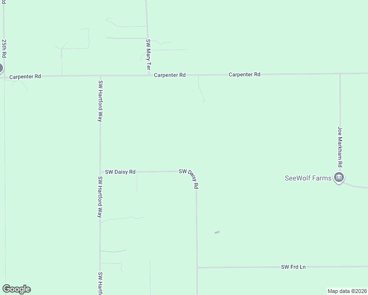map of restaurants, bars, coffee shops, grocery stores, and more near 412 Southwest Daisy Road in Lake City