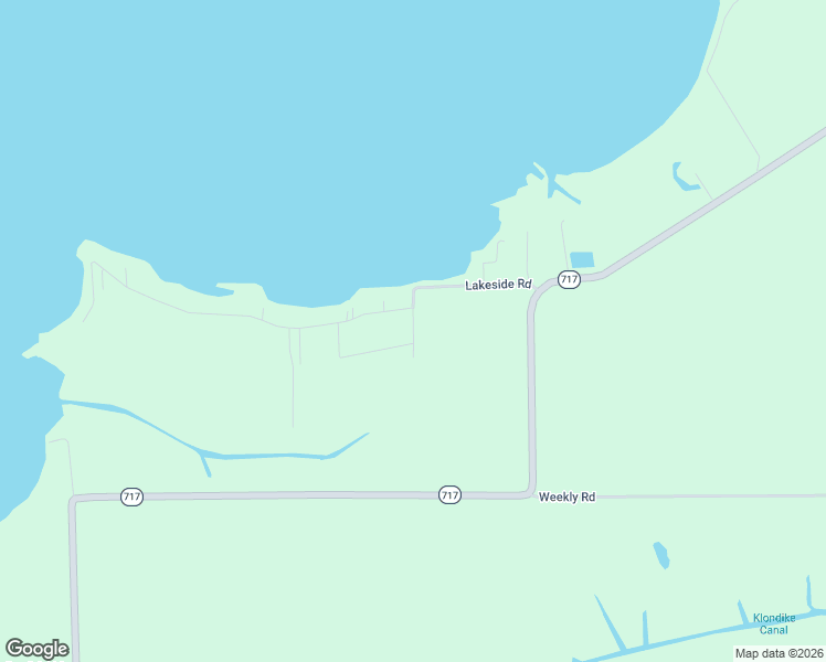 map of restaurants, bars, coffee shops, grocery stores, and more near 7844 Cora Road in Gueydan