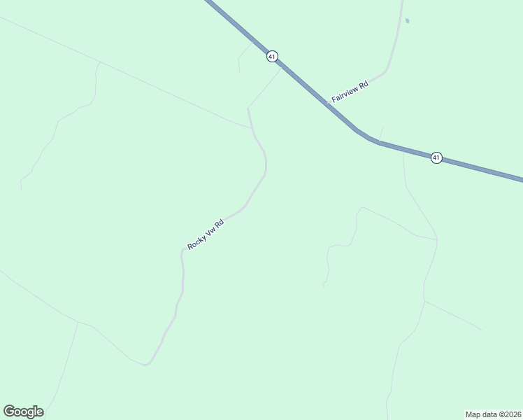 map of restaurants, bars, coffee shops, grocery stores, and more near 606 Rocky View Rd in Rocksprings