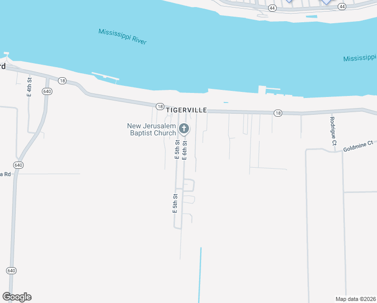 map of restaurants, bars, coffee shops, grocery stores, and more near 163 East 6th Street in Edgard