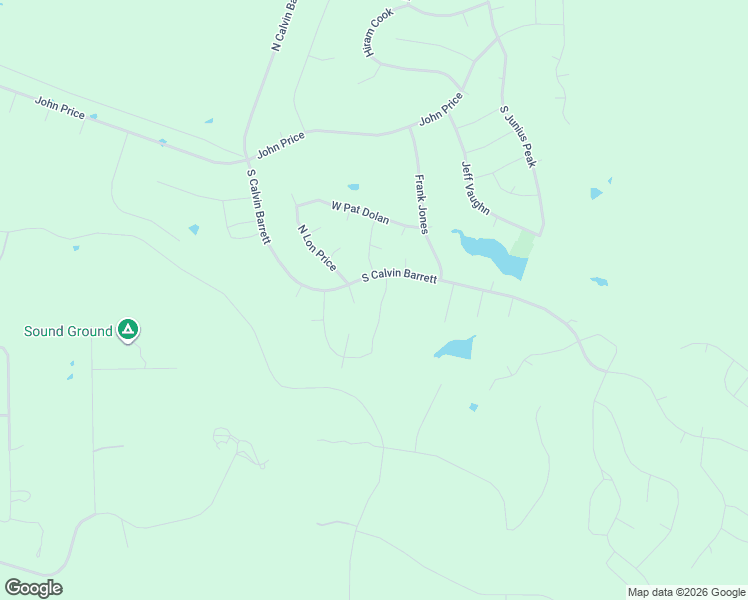 map of restaurants, bars, coffee shops, grocery stores, and more near 203 Calvin Barrett in Blanco