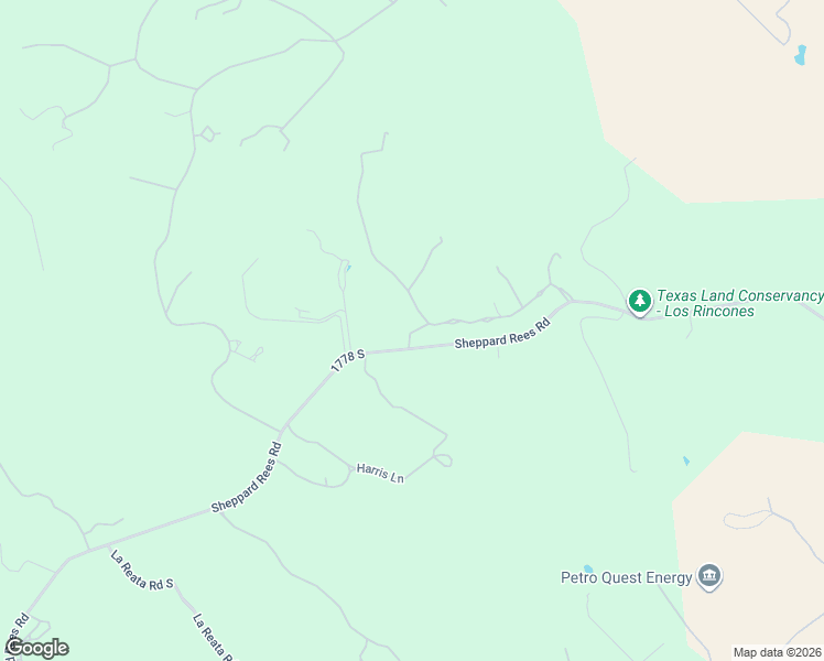 map of restaurants, bars, coffee shops, grocery stores, and more near 146 Concepcion Msn in Kerrville