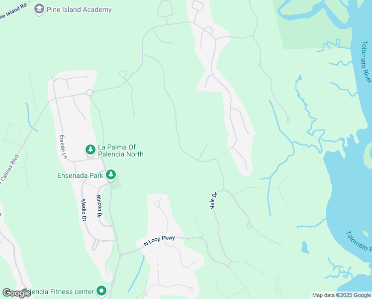 map of restaurants, bars, coffee shops, grocery stores, and more near 559 Glorieta Drive in St. Augustine
