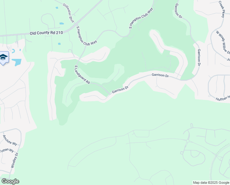 map of restaurants, bars, coffee shops, grocery stores, and more near 1258 Garrison Drive in St. Augustine