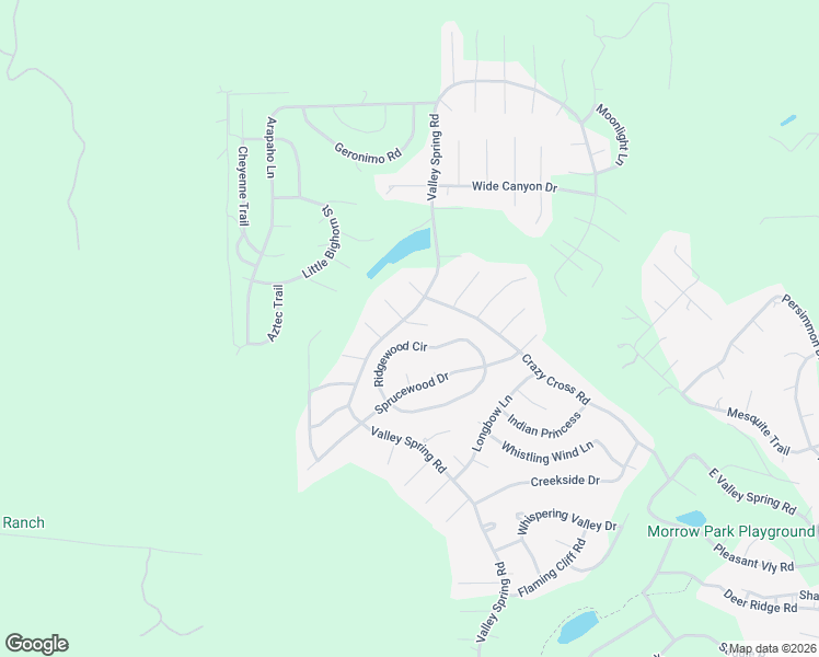 map of restaurants, bars, coffee shops, grocery stores, and more near 2 Maplewood Circle in Wimberley