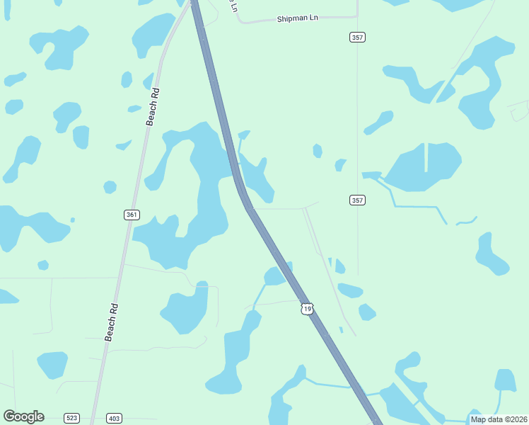 map of restaurants, bars, coffee shops, grocery stores, and more near 2411 Lonnie Houck Road in Perry