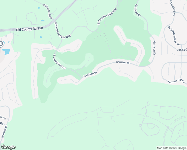 map of restaurants, bars, coffee shops, grocery stores, and more near 1250 Garrison Drive in St. Augustine