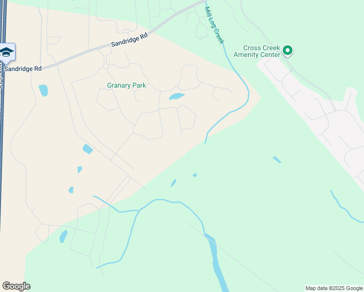 map of restaurants, bars, coffee shops, grocery stores, and more near 6100 Feed Mill Road in Green Cove Springs