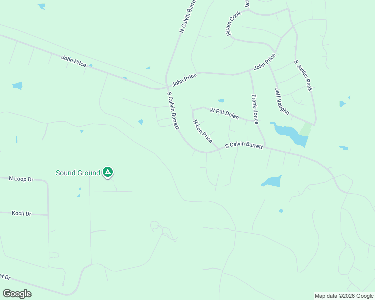 map of restaurants, bars, coffee shops, grocery stores, and more near 116 South Calvin Barrett in Blanco