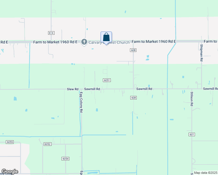 map of restaurants, bars, coffee shops, grocery stores, and more near 2360 County Road 605 in Dayton