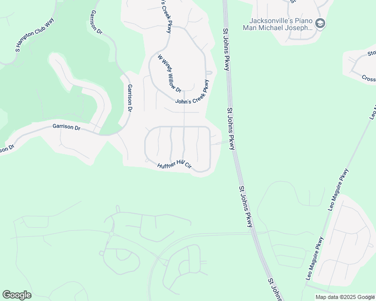 map of restaurants, bars, coffee shops, grocery stores, and more near 120 Corey Cay Avenue in St. Augustine