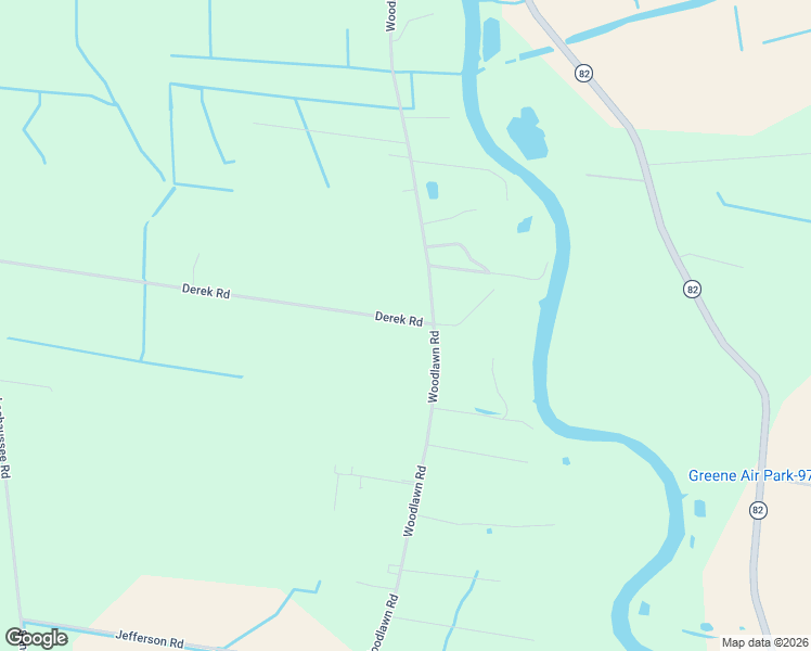 map of restaurants, bars, coffee shops, grocery stores, and more near 6532 Derek Road in Maurice