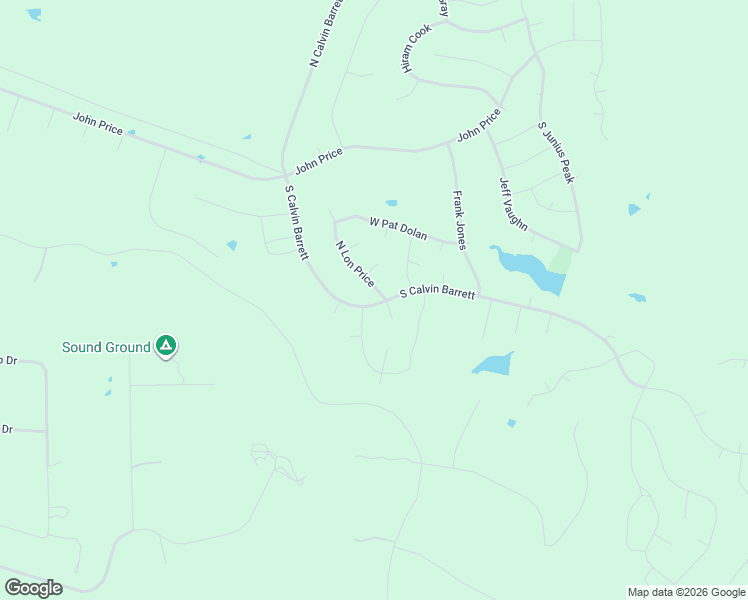 map of restaurants, bars, coffee shops, grocery stores, and more near 131 South Calvin Barrett in Blanco