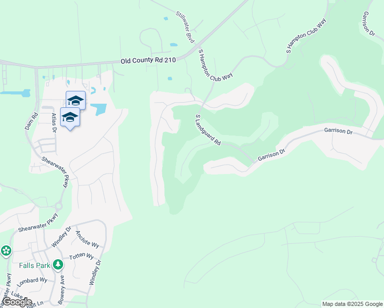 map of restaurants, bars, coffee shops, grocery stores, and more near 2129 West Quay Road in Saint Augustine
