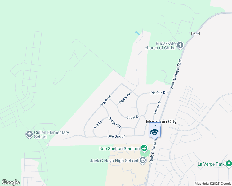 map of restaurants, bars, coffee shops, grocery stores, and more near 127 Maple Drive in Mountain City