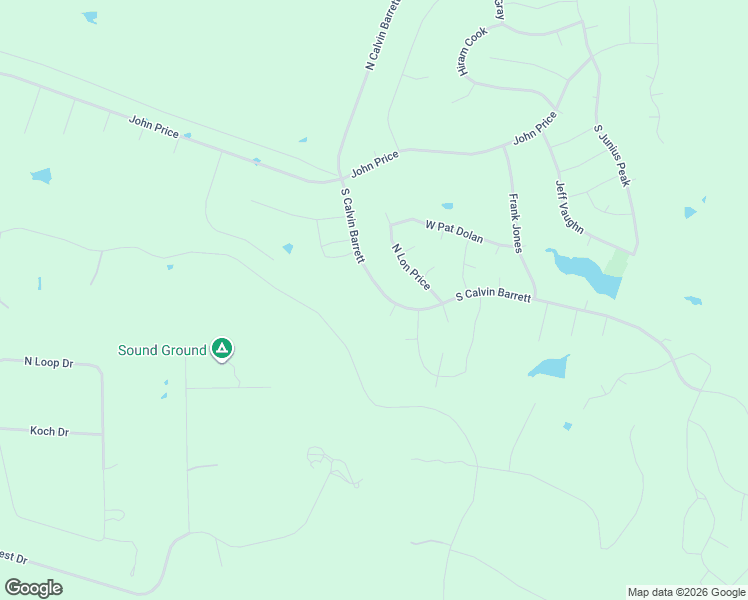 map of restaurants, bars, coffee shops, grocery stores, and more near 116 South Calvin Barrett in Blanco