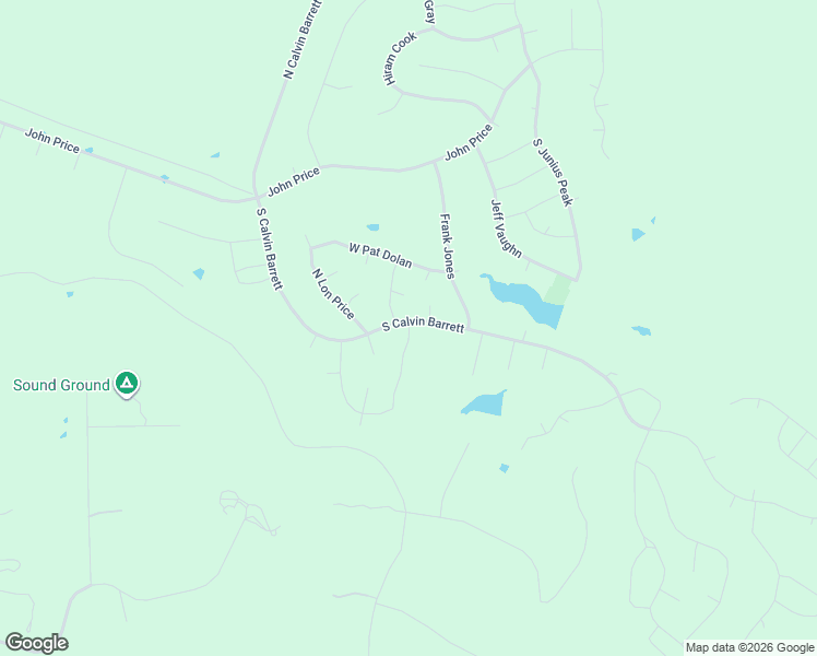 map of restaurants, bars, coffee shops, grocery stores, and more near 203 Calvin Barrett in Blanco