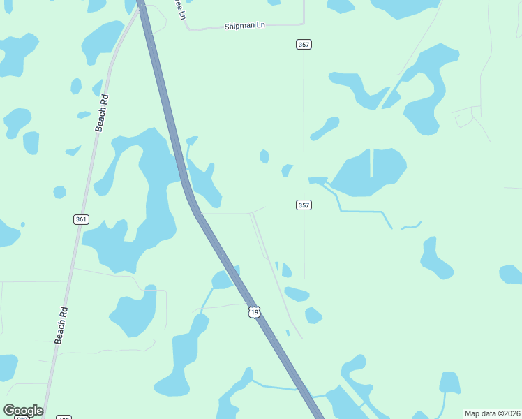 map of restaurants, bars, coffee shops, grocery stores, and more near Lonnie Houck Road in Perry