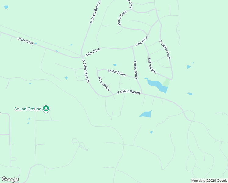 map of restaurants, bars, coffee shops, grocery stores, and more near 203 South Calvin Barrett in Blanco