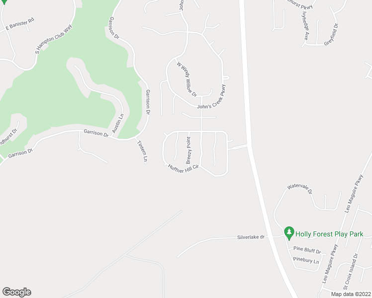 map of restaurants, bars, coffee shops, grocery stores, and more near 90 Breezy Point in St. Augustine