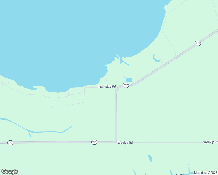 map of restaurants, bars, coffee shops, grocery stores, and more near 44500-44540 Highway 717 in Gueydan