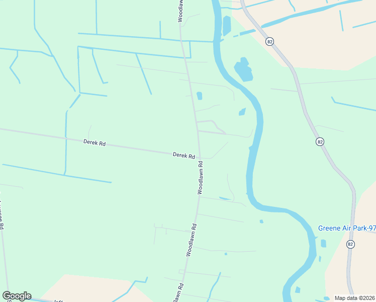map of restaurants, bars, coffee shops, grocery stores, and more near 6532 Derek Road in Maurice