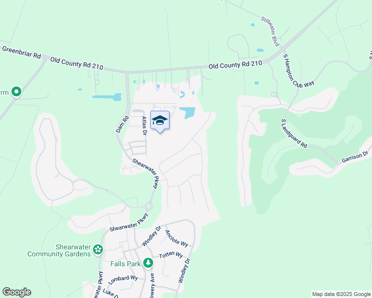 map of restaurants, bars, coffee shops, grocery stores, and more near 212 Palisade Drive in St. Augustine