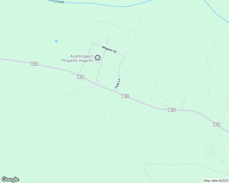 map of restaurants, bars, coffee shops, grocery stores, and more near Farm to Market 150 in Kyle