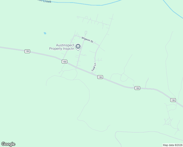 map of restaurants, bars, coffee shops, grocery stores, and more near 101 Teal Ln in Kyle