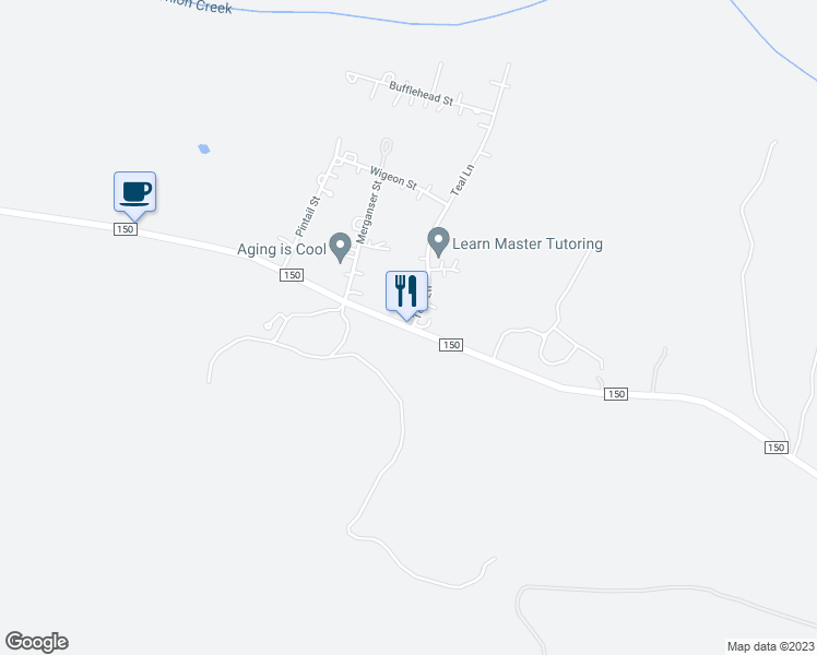 map of restaurants, bars, coffee shops, grocery stores, and more near Ranch to Market Road 150 in Kyle