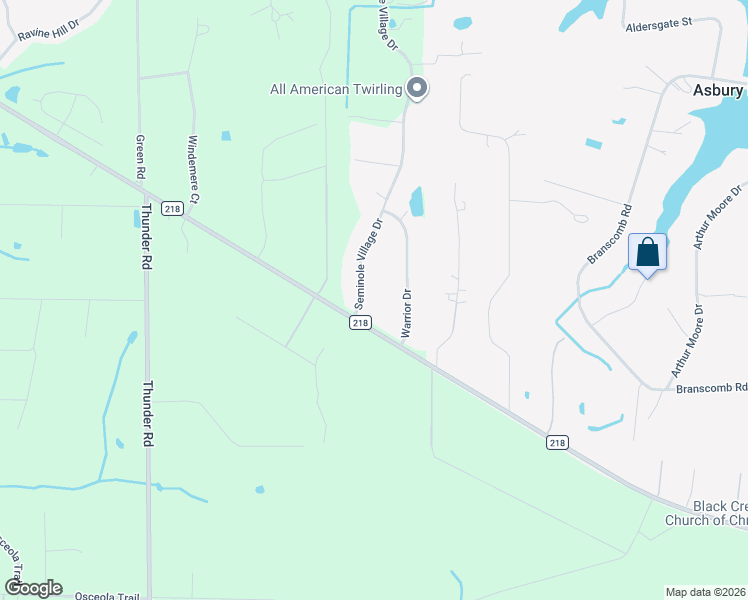 map of restaurants, bars, coffee shops, grocery stores, and more near 2893 Seminole Village Drive in Middleburg