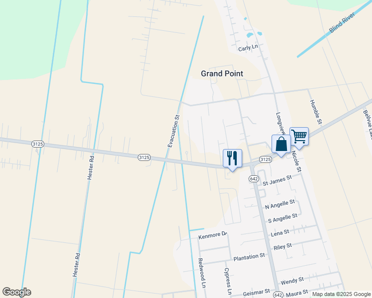 30508 Louisiana 3125, Grand Point LA Walk Score