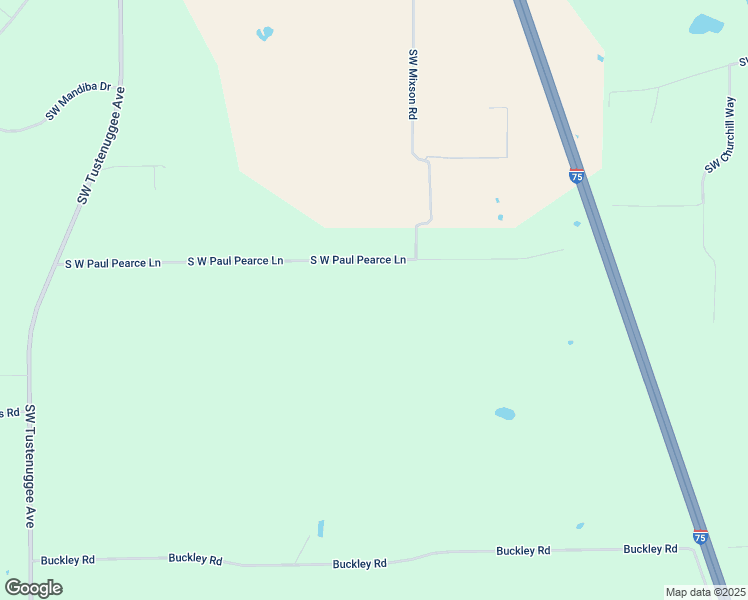 map of restaurants, bars, coffee shops, grocery stores, and more near 902 South West Paul Pearce Lane in Lake City
