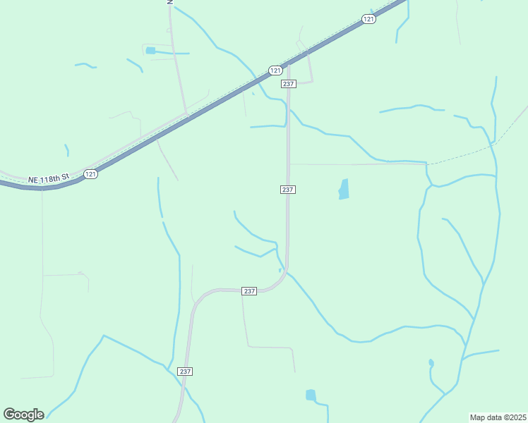 map of restaurants, bars, coffee shops, grocery stores, and more near 11595 County Road 237 in Lake Butler