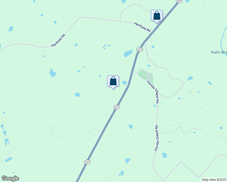map of restaurants, bars, coffee shops, grocery stores, and more near 2248 Texas 237 in Round Top