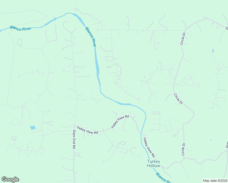 map of restaurants, bars, coffee shops, grocery stores, and more near 2120 Sandy Point Road in Wimberley