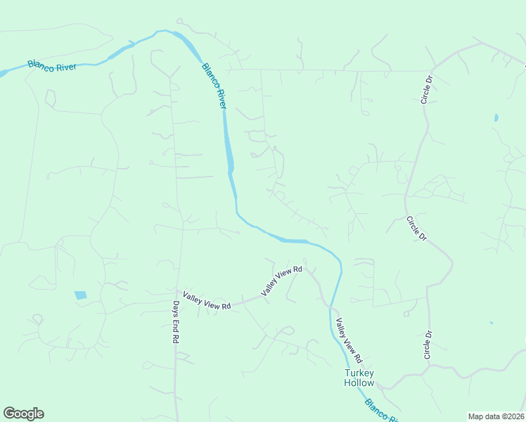 map of restaurants, bars, coffee shops, grocery stores, and more near 2120 Sandy Point Road in Wimberley