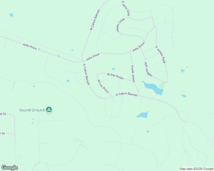 map of restaurants, bars, coffee shops, grocery stores, and more near 101 Silas Parker in Blanco