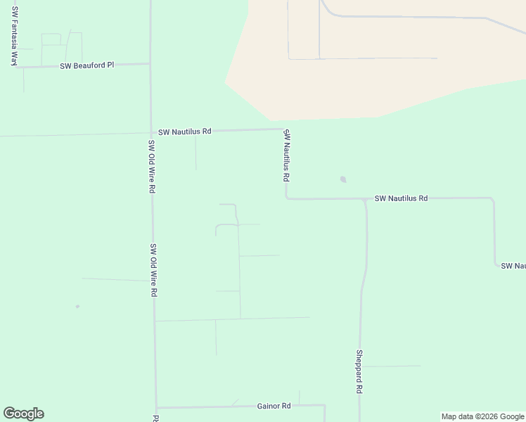 map of restaurants, bars, coffee shops, grocery stores, and more near 1874 Southwest Nautilus Road in Lake City