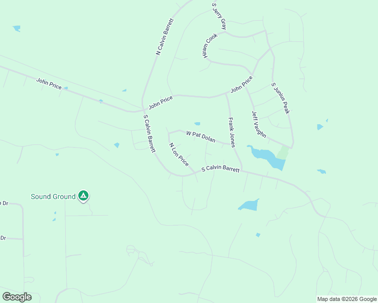 map of restaurants, bars, coffee shops, grocery stores, and more near 101 Silas Parker in Blanco