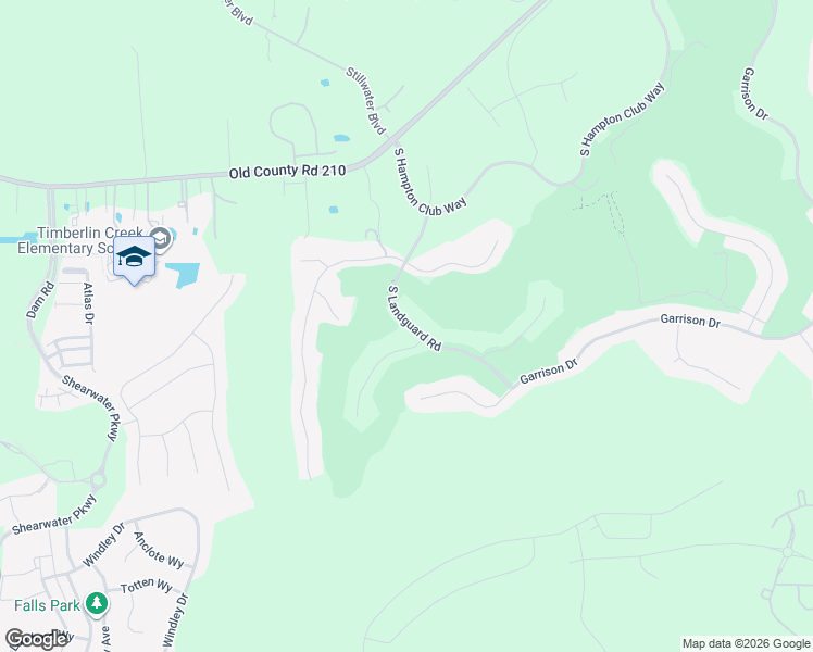 map of restaurants, bars, coffee shops, grocery stores, and more near 1847 South Landguard Road in St. Augustine