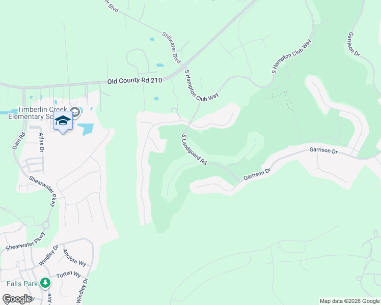 map of restaurants, bars, coffee shops, grocery stores, and more near 1847 South Landguard Road in St. Augustine