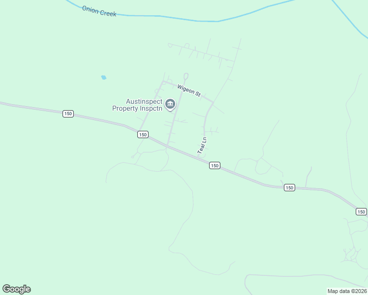 map of restaurants, bars, coffee shops, grocery stores, and more near 101 Teal Lane in Kyle