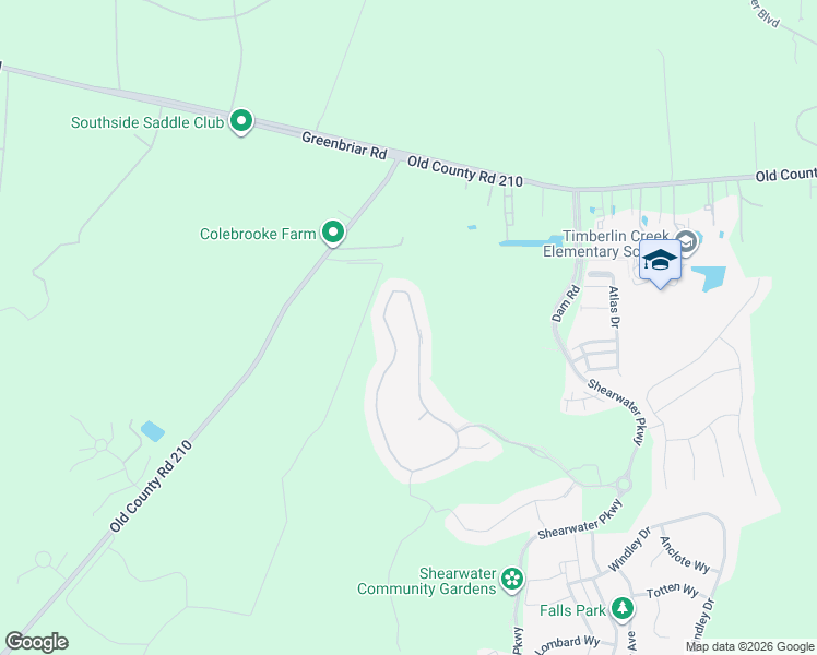 map of restaurants, bars, coffee shops, grocery stores, and more near 550 Glenneyre Circle in St. Augustine