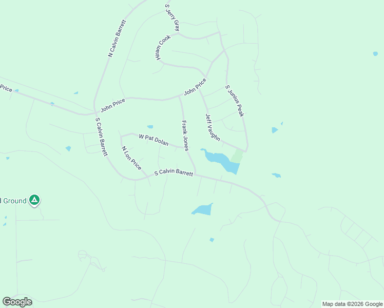 map of restaurants, bars, coffee shops, grocery stores, and more near 203 Frank Jones in Blanco