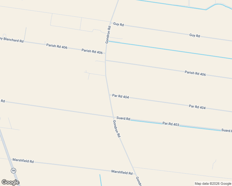 map of restaurants, bars, coffee shops, grocery stores, and more near 133 Par Road 404 in New Iberia