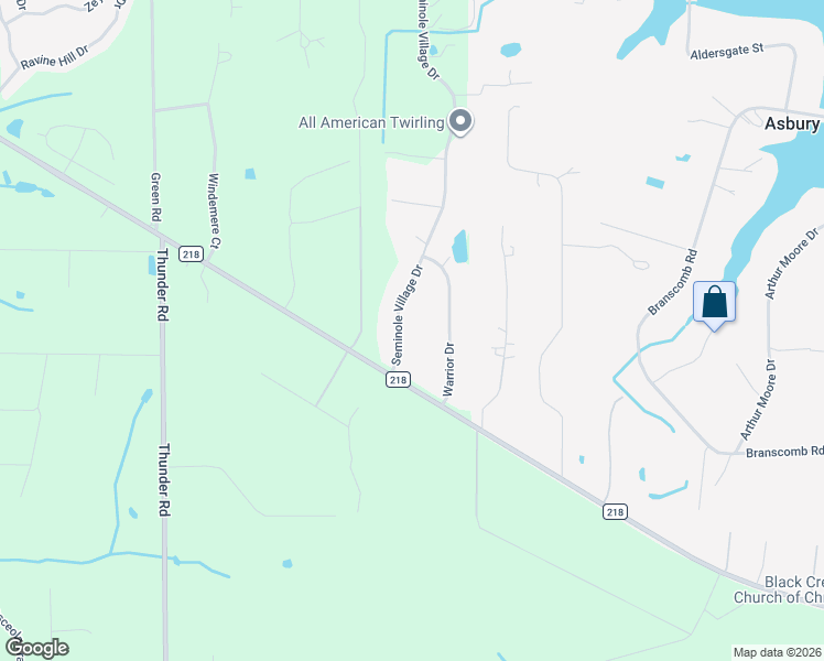 map of restaurants, bars, coffee shops, grocery stores, and more near 2893 Seminole Village Drive in Middleburg